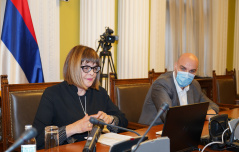 1. јун 2020. Гојковић отворила онлајн-конференцију „Друштвена одговорност у временима кризе"
